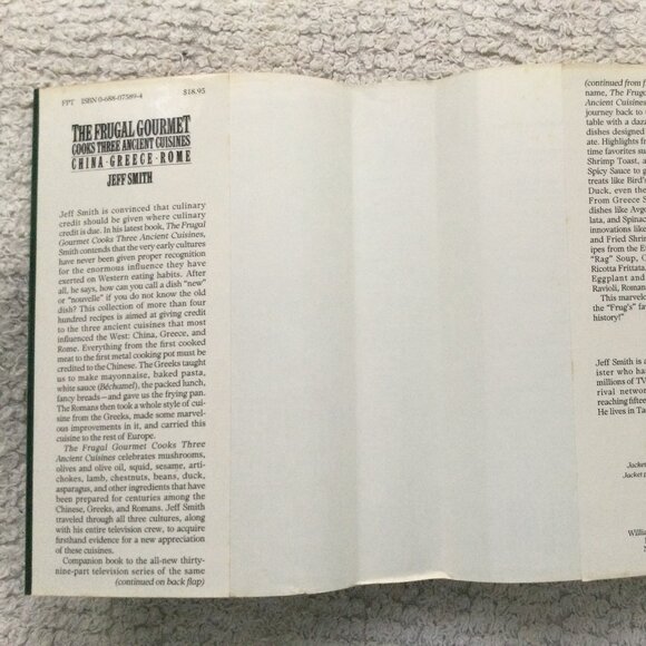 Frugal Gourmet: China, Greece, Rome - Picture 4 of 12